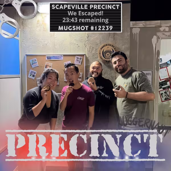 Escape Room Photo for Precinct