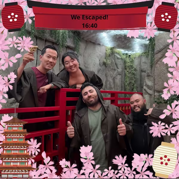 Escape Room Photo for Inari