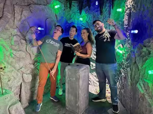 Escape Room Photo for Pirates of the Mediterranean