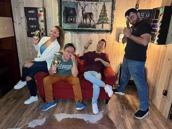 Escape Room Photo for Operation Avalanche