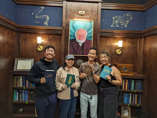 Escape Room Photo for Ghost Patrol
