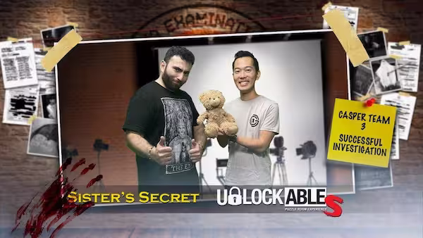 Escape Room Photo for Sister's Secret