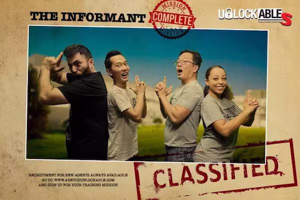 Escape Room Photo for The Informant