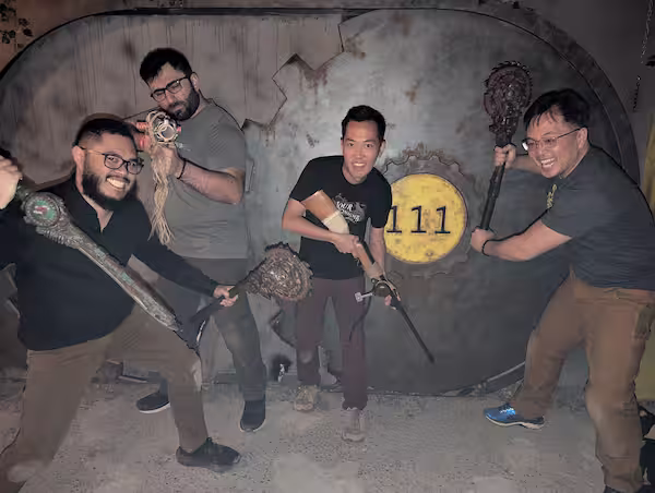 Escape Room Photo for District 111