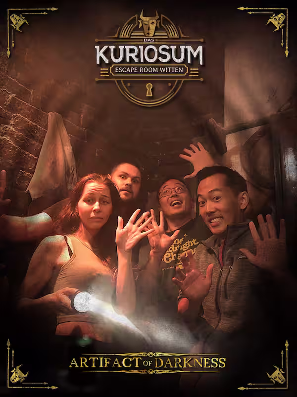 Escape Room Photo for Kuriosum: Artifact of Darkness