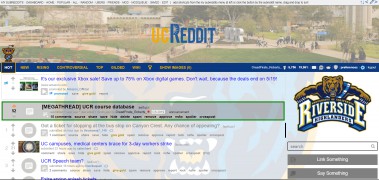 UCR subreddit